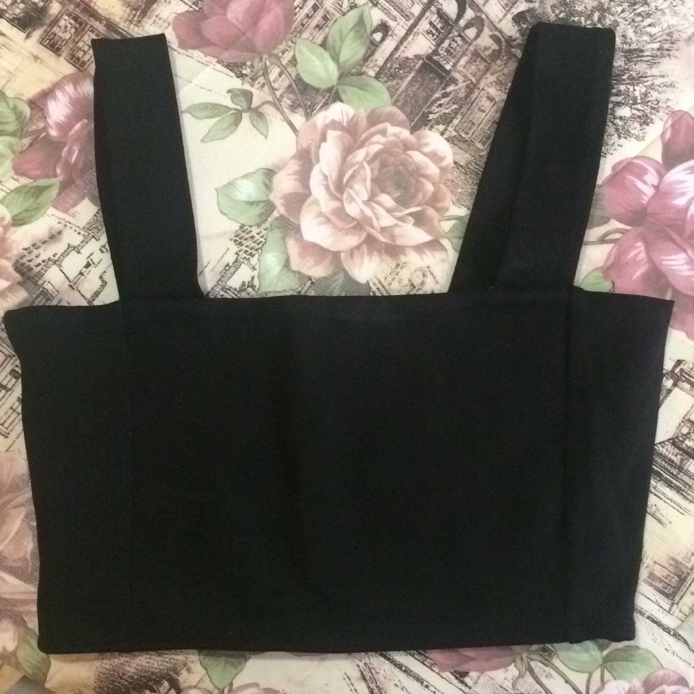 Zara Black Top